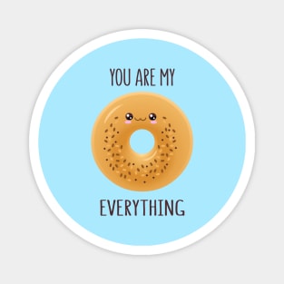 My Everything Bagel Magnet